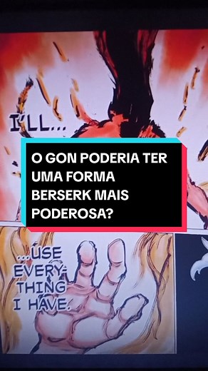 Gon e sua forma berserk em Hunter x Hunter