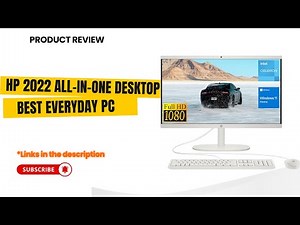 HP 2022 All-in-One Desktop Review | 21.5" FHD, Intel Celeron J4025, 8GB RAM & 256GB SSD