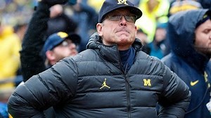 Jim Harbaugh: Has been suspended| What did say to jim schwartz - sportsjone