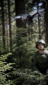 498K views · 4.6K reactions | U.S. Army Soldier Conducts Drone Reconnaissance in Dense Forest | The Military | Facebook