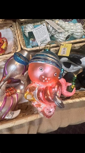 18 reactions | Just a few of our new December Diamonds beach ornaments. | Dorothea's Shoppe | Facebook