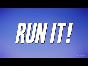 Chris Brown - Run It! ft. Juelz Santana (Lyrics)