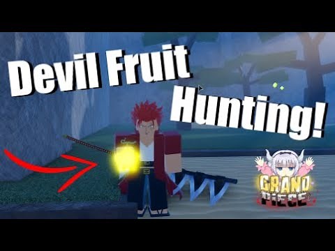 Devil Fruit Hunting in Grand Piece Online!