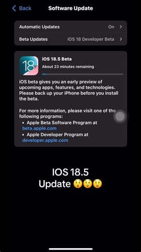 iOS 18.5 Update: Exciting New Features Revealed!