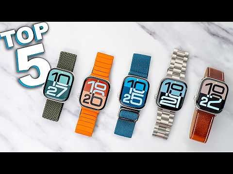 Top 5 Apple Watch Bands/Straps