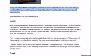 Part-to-whole relationships in text structure