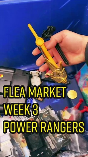 from The 1$ Bin! #powerrangers #toys #fleamarket #fleamarketflipper #fleamarketfinds #swapmeet #swapmeetfinds #fleamarketflip #resellertips #fliplife