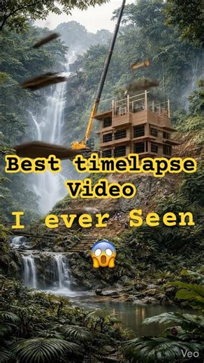 Craziest Dinosaur house build || Timelapse AI Video 😱