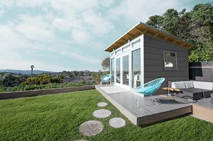 Costco Is Selling a "Studio" That Looks Like a Designer Home—It Assembles in a Snap!