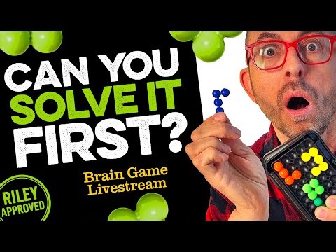 Kanoodle Puzzle Challenge | Can You Solve It Faster Than Me? (Live Replay)