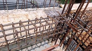 1.7K views · 129 reactions | Rebar Work Beam || Civil Engineering | Creative Design Zone | Facebook