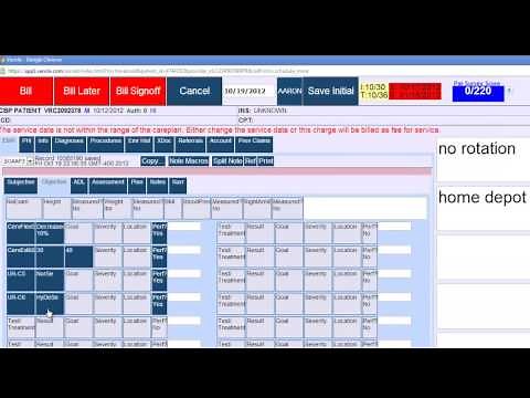 Genesis Chiropractic Software and Billing - EHR SOAP Note - Objective Basics