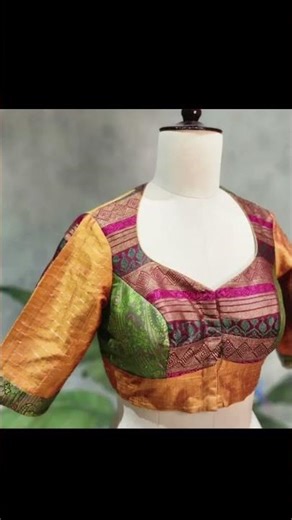 Latest Blouse Designs 2025 | Trendy & Stylish Patterns #ytshorts #blouse