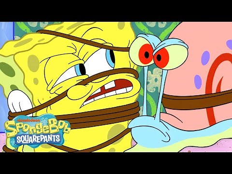 Gary Doesn't Want to Go to the Vet! 🩺 | Full Scene | @SpongeBobOfficial