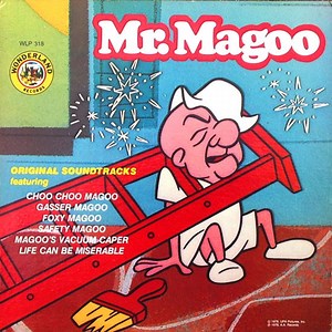 Mr. Magoo, Jim Backus - Mr. Magoo Original Soundtracks