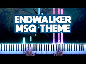 FFXIV Endwalker - MSQ Theme [Answers] (Piano Synthesia) 🎹