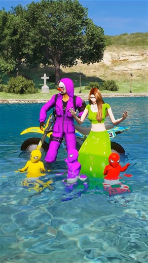 Aarav Helps Krishna Girlfriend | GTA V | #shorts