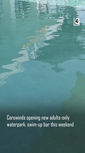 2M views · 12K reactions | Here's a sneak peek of Carowinds' all-new swim-up bar.  | WBTV News | Facebook