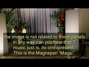 AXPONA 2019 - MAGNEPAN LRS