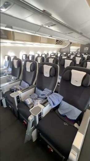 British Airways A350 Premium Economy World Traveller Plus (Premium Economy) cabin