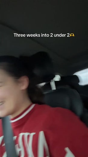 If you don’t laugh you’ll cry!!!! #twoundertwo #toddlermom #twoundertwomom #newbornlife #secondtimemom