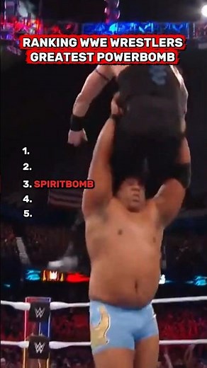 Most Brutal WWE Powerbombs ever (Top 5) #wwe