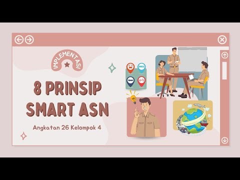 Implementasi 8 Prinsip Smart ASN