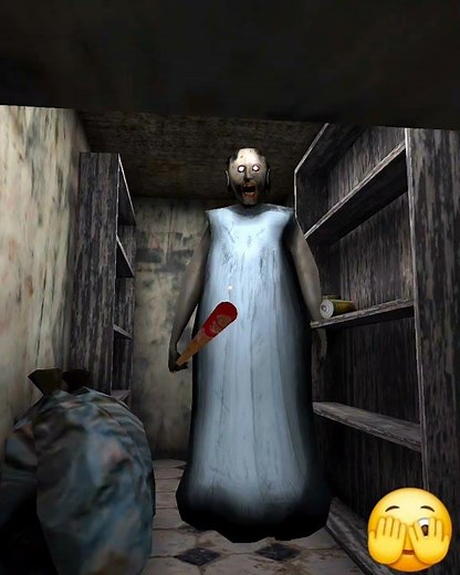 GRANNY CHAPTER 3 || BEST HORROR GAME || SHORTS || INSHA GAMERZ