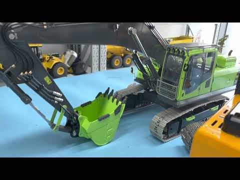 LESU 1/14 RC excavator PC 360.