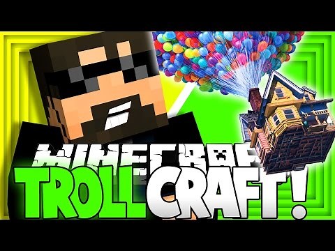 MISSING HOUSE TROLL!! in Minecraft: TROLL CRAFT