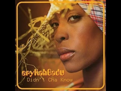 Erykah Badu - Didn't Cha Know (Drum Loop) 68 [BPM]