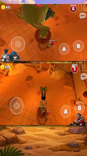 super bear multiplayer tiga bot bersama | super bear adventure multiplayer