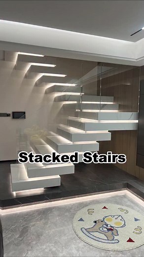 TOTTME on Instagram: "The stacked stairs can be installed in less than two hours and can be recycled. #assmbly #assemblybuilding #stairs #remodel #remodel #stairdesign #steelstructure #sinteredstones #sinteredstones #stainlesssteel #tottme"