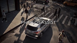 With INFINITI ProPILOT Assist, it’s like having an entire mission control centre ensuring that you and your family arrive home safely. www.INFINITI.ca/QX50 | INFINITI