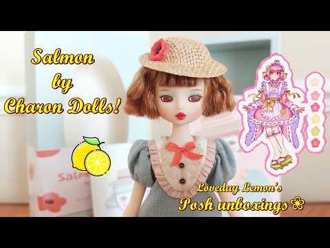 Salmon by Charon Dolls | Unboxing & First Look at the Debut Fashion Doll