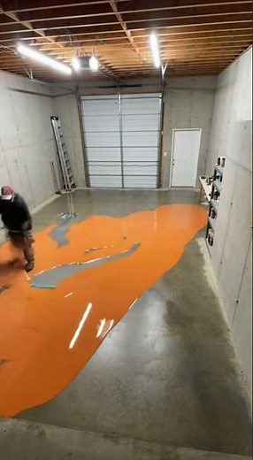 i'm actually OBSESSED with my new floor?! (terracotta lightning bolt diy)