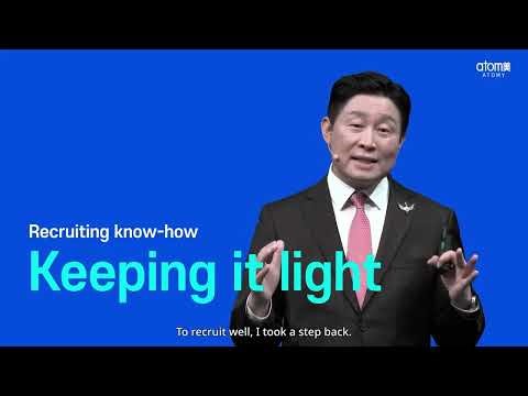 [ARAB] أسلوب البيع! ​​طريقة تمكنك من البيع دون الحاجة إلى البيع فعلياً! - Boum Soo Kim, CM #atomy