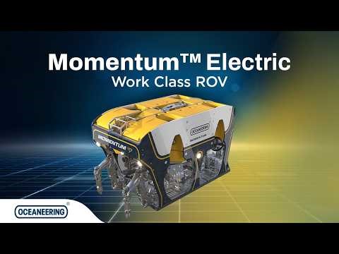 Momentum™ Electric Work Class ROV | 30‑Day Subsea Residency, 360° Vision & Next‑Gen Electric Power