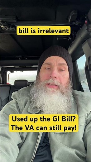 GI Bill Used Up? VA Can STILL Pay for School