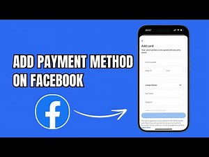 How to Add Payment Method on Facebook (2025 Step-by-Step Guide)