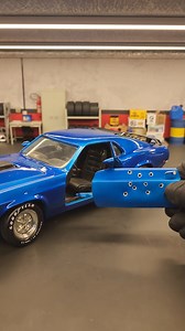 Fixing a Mustang Door Riddled With Bullet Holes | Restore DIY