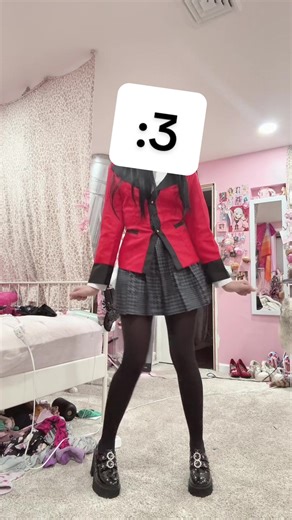 I don’t have her little school id thing 😞💔 #kakegurui #cosplay #cosplayer #foryou #fyp