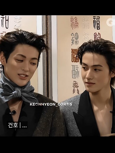Keonho's Handsomeness Captivates Seonghyeon