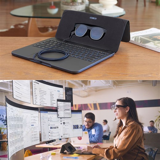 Spacetop G1 Augmented Reality Laptop was Built for Spatial AI