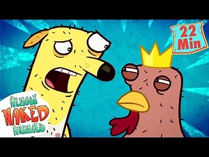 The Big Burp Theory | Funny Cartoons for Kids | Almost Naked Animals | 9 Story Fun