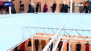 Fashion legend Pierre Cardin inaugurates Paris museum