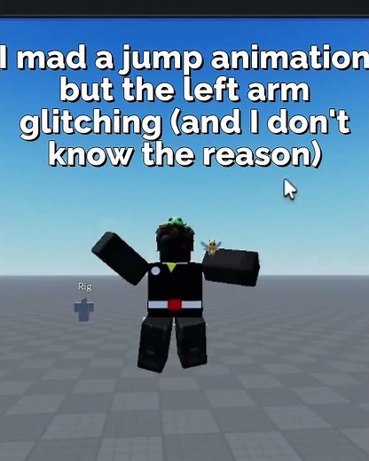 Day 11 of learning how to animate in Roblox Studio