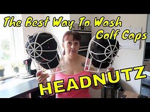 HEADNUTZ - THE BEST WAY TO WASH YOUR GOLF CAP. A Big Oggie Golf Review