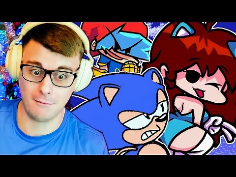 Girlfriend makes this fnf mod SUS