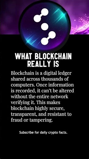 What Blockchain Really Is | Cryptocurrency Explained